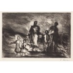 Louis Lille (1897 Podwłoczyska nad Zbruczem - 1957 Paříž), Portfolio dvanácti leptů Douze gravures, 1958