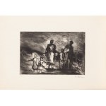 Louis Lille (1897 Podwłoczyska nad Zbruczem - 1957 Paříž), Portfolio dvanácti leptů Douze gravures, 1958