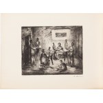 Louis Lille (1897 Podwłoczyska nad Zbruczem - 1957 Paříž), Portfolio dvanácti leptů Douze gravures, 1958