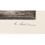 Louis Lille (1897 Podwłoczyska nad Zbruczem - 1957 Paříž), Portfolio dvanácti leptů Douze gravures, 1958