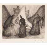 Louis Lille (1897 Podwłoczyska nad Zbruczem - 1957 Paříž), Portfolio dvanácti leptů Douze gravures, 1958