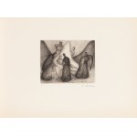 Louis Lille (1897 Podwłoczyska nad Zbruczem - 1957 Paříž), Portfolio dvanácti leptů Douze gravures, 1958