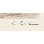 Louis Lille (1897 Podwłoczyska nad Zbruczem - 1957 Paříž), Portfolio dvanácti leptů Douze gravures, 1958