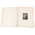 Louis Lille (1897 Podwłoczyska nad Zbruczem - 1957 Paříž), Portfolio dvanácti leptů Douze gravures, 1958