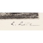 Louis Lille (1897 Podwłoczyska nad Zbruczem - 1957 Paříž), Portfolio dvanácti leptů Douze gravures, 1958