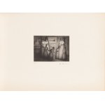 Louis Lille (1897 Podwłoczyska nad Zbruczem - 1957 Paříž), Portfolio dvanácti leptů Douze gravures, 1958