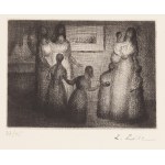Louis Lille (1897 Podwłoczyska nad Zbruczem - 1957 Paříž), Portfolio dvanácti leptů Douze gravures, 1958