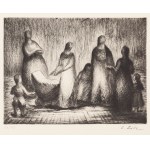 Louis Lille (1897 Podwłoczyska nad Zbruczem - 1957 Paříž), Portfolio dvanácti leptů Douze gravures, 1958