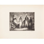 Louis Lille (1897 Podwłoczyska nad Zbruczem - 1957 Paříž), Portfolio dvanácti leptů Douze gravures, 1958