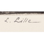 Louis Lille (1897 Podwłoczyska nad Zbruczem - 1957 Paříž), Portfolio dvanácti leptů Douze gravures, 1958