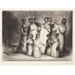 Louis Lille (1897 Podwłoczyska nad Zbruczem - 1957 Paříž), Portfolio dvanácti leptů Douze gravures, 1958