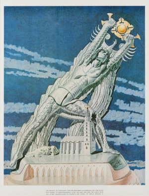 Stanisław Szukalski (1893 Warta k. Sieradza - 1987 Los Angeles), 