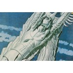 Stanisław Szukalski (1893 Warta près de Sieradz - 1987 Los Angeles), Kopernik poskramiający słońce, 1973