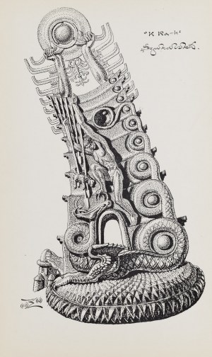 Stanisław Szukalski (1893 Warta k. Sieradza - 1987 Los Angeles), 