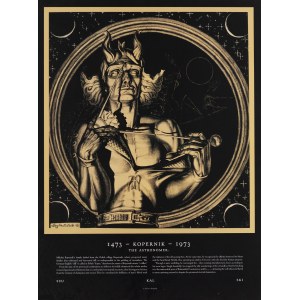 Stanisław Szukalski (1893 Warta k. Sieradza - 1987 Los Angeles), Kopernik
