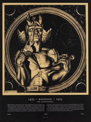 Stanisław Szukalski (1893 Warta k. Sieradza - 1987 Los Angeles), 