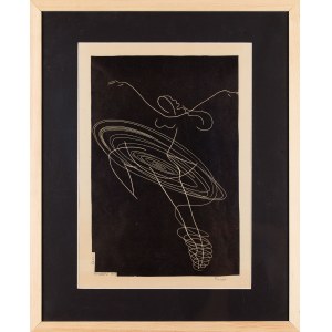 Stefan Rassalski (1910 Symons - 1972 Varsovie), Piruet, 1959