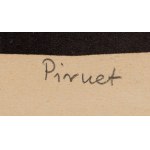 Stefan Rassalski (1910 Symons - 1972 Varsovie), Piruet, 1959