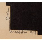 Stefan Rassalski (1910 Symonów - 1972 Warszawa), Piruet, 1959