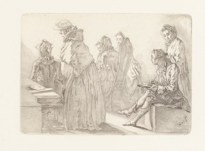 Daniel Chodowiecki (1726 Gdańsk - 1801 Berlin), 