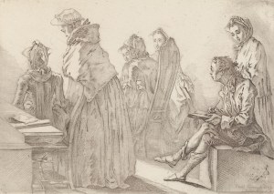 Daniel Chodowiecki (1726 Gdańsk - 1801 Berlin), 