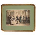 Autor neznámý, Pan Franciszek Ołtarzowski w Imieniu P. Paska w ozdobnéy mowie nadda prezentie Pannie Teresa Krosnowskiej Podczaszanka Rawskiey etc., 1848-49