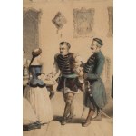 Autor neznámý, Pan Franciszek Ołtarzowski w Imieniu P. Paska w ozdobnéy mowie nadda prezentie Pannie Teresa Krosnowskiej Podczaszanka Rawskiey etc., 1848-49