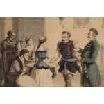 Autor neznámý, Pan Franciszek Ołtarzowski w Imieniu P. Paska w ozdobnéy mowie nadda prezentie Pannie Teresa Krosnowskiej Podczaszanka Rawskiey etc., 1848-49