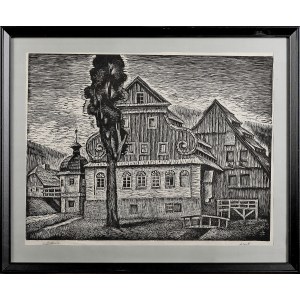 Zygmunt ACEDAŃSKI (1909-1991), Papiernia w Dusznikach Zdrój