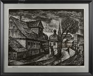 Zygmunt ACEDAŃSKI (1909-1991), Papiernia w Dusznikach Zdrój