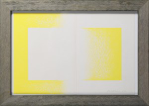 Ryszard ANUSZKIEWICZ (1930 - 2020), Inverted Yellow, 1970 from the portfolio Art in America Graphics 70