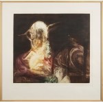 Grzegorz CHOJNACKI (ur. 1955), Narodziny II, 1980