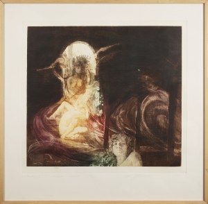 Grzegorz CHOJNACKI (ur. 1955), Narodziny II, 1980