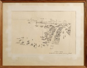 Karol FERSTER (1902-1986), Rovinj, 1965