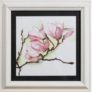 M. GOSTYKA (XX / XXI w.), Magnolie, 2014