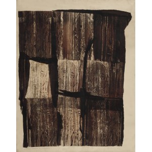 Jerzy HURA (geb. 1930), Östliche Eindrücke Nr. 3, 1963