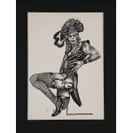 Janusz KIJAŃSKI (1946-2011), Zabawa w śmierć - kostium, 1989/90