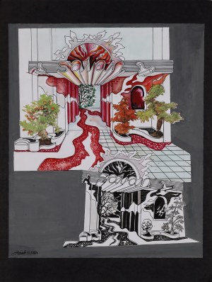Janusz KIJAŃSKI (1946-2011), Projekt sklepu 