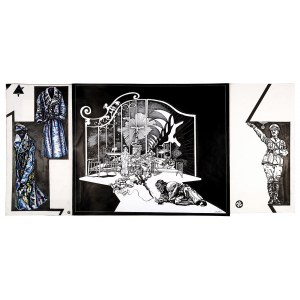 Janusz KIJAŃSKI (1946-2011), MY FREEDOM (triptych), 1990