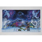 Janusz KIJAŃSKI (1946-2011), Projekt scenografii do 