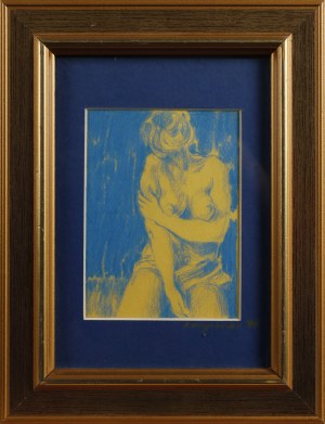 Anna KROPIOWSKA (ur. 1975), Akt kobiecy, 1999