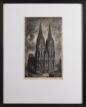 Wassili Nikolajewitsch MASJUTIN (1884-1955), Katedra w Kolonii