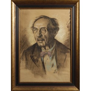 Paul GÖTZ RÄCKNITZ (1873 - 1952), Portret mężczyzny