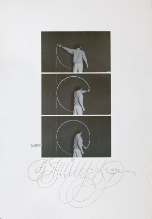 Franciszek STAROWIEYSKI (1930-2009), Teatr rysowania, 1992