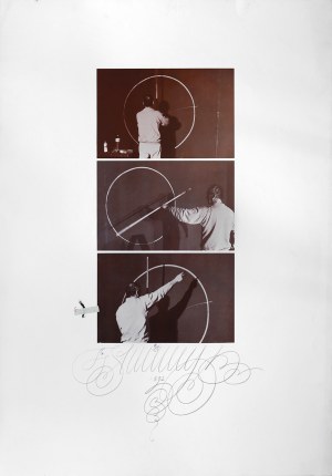 Franciszek STAROWIEYSKI (1930-2009), Teatr rysowania, 1992