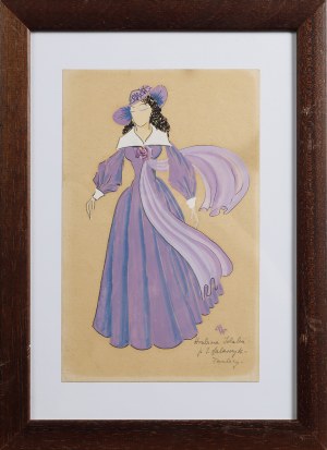 Marcin WENZEL (1920 - 1988), Hrabina Idalia