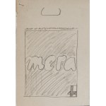 Ewa WIECZOREK (1947-2011), Metronex.projekty plakatów, zestaw dwóch prac
