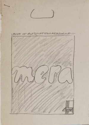 Ewa WIECZOREK (1947-2011), Metronex.projekty plakatów, zestaw dwóch prac