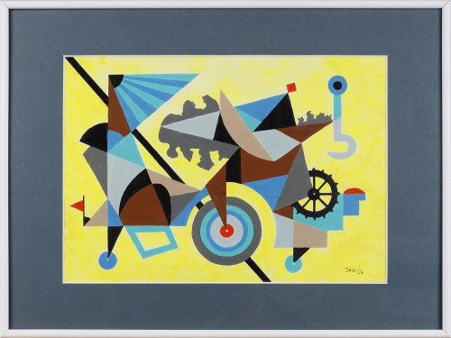 Jacek WRÓBLEWSKI (ur. 1945), Machina IX, 2024