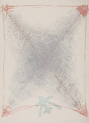 Krzysztof WYZNER (1949-2016), Wall No. 23, 1985